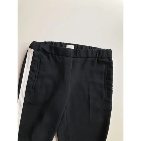 Aritzia Wilfred Darontal Pants Crepe Pants with Side Stripe - Picture 4 of 5